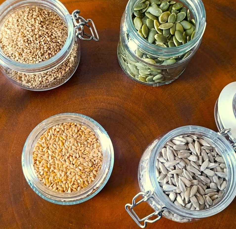 Sementes: A Riqueza nutricional ancestral