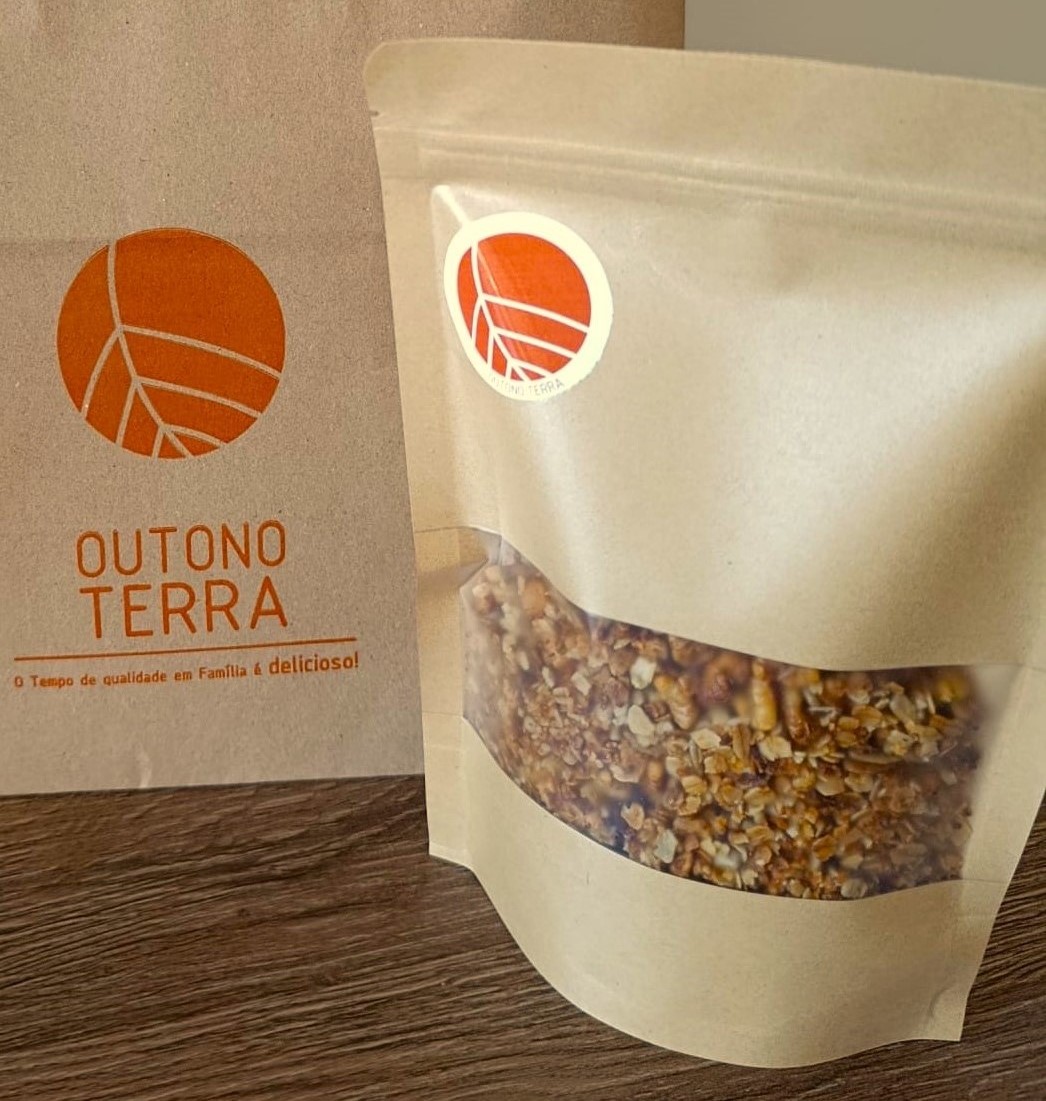Granola de Coco e Noz