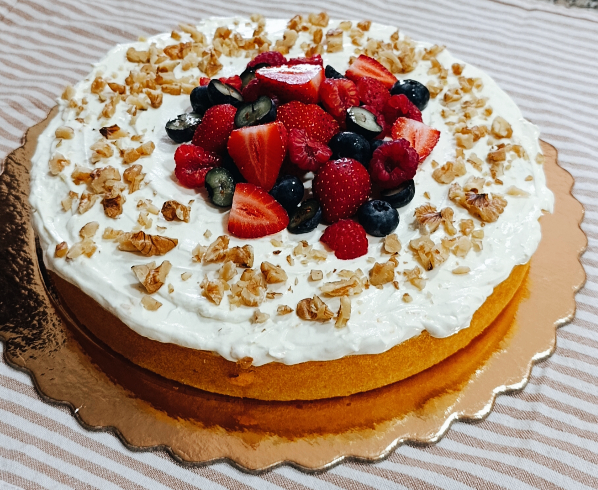 Bolo de cenoura